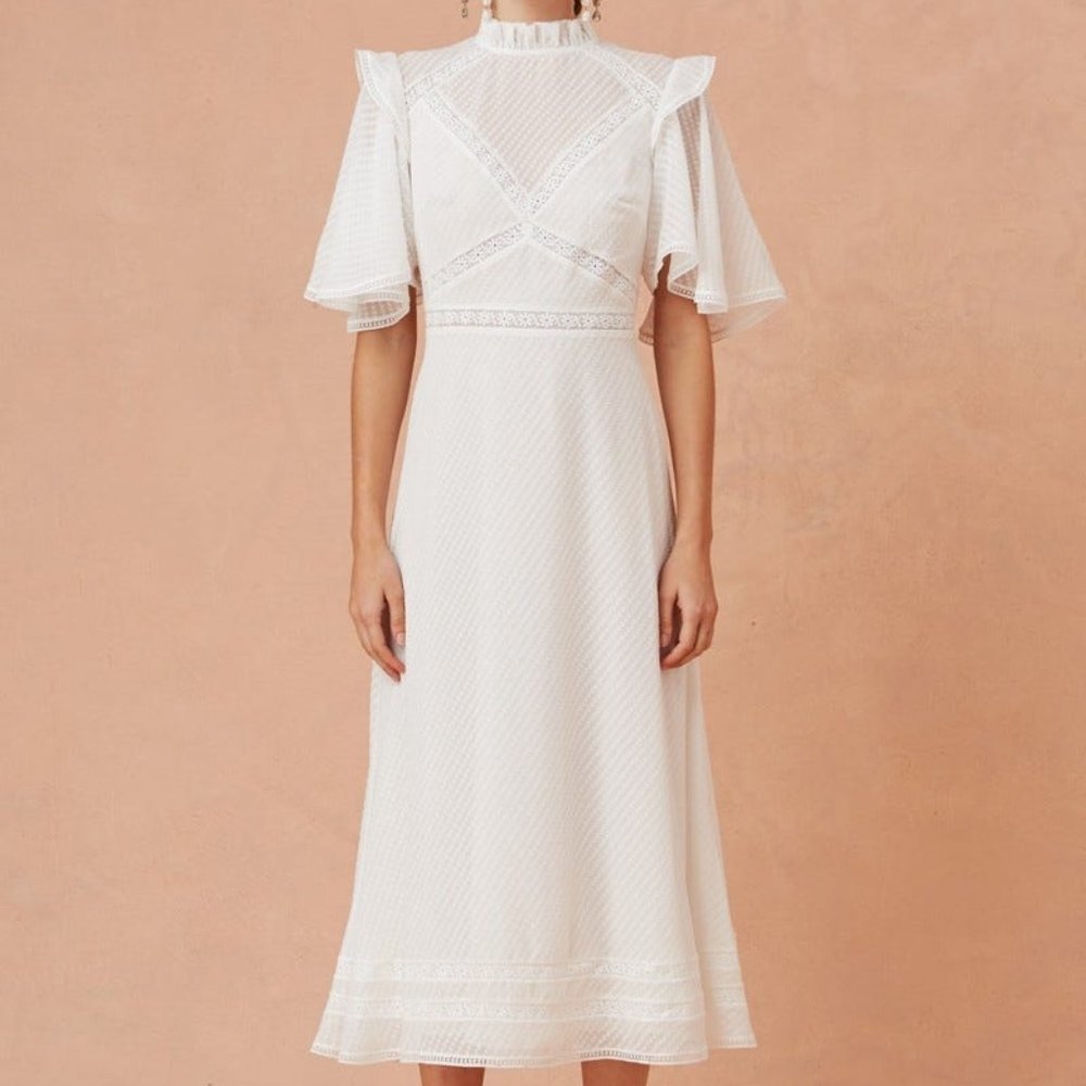 Keepsake Way Back Dress